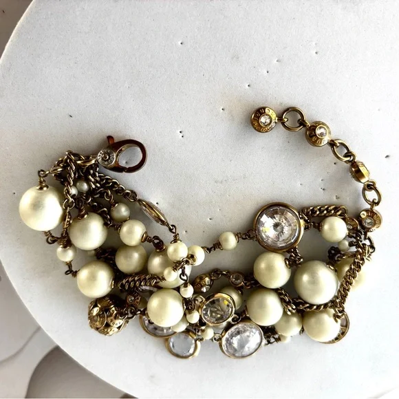 Bracelet Jewelry Henri Bendel Silver Bracelet Henri Bendel